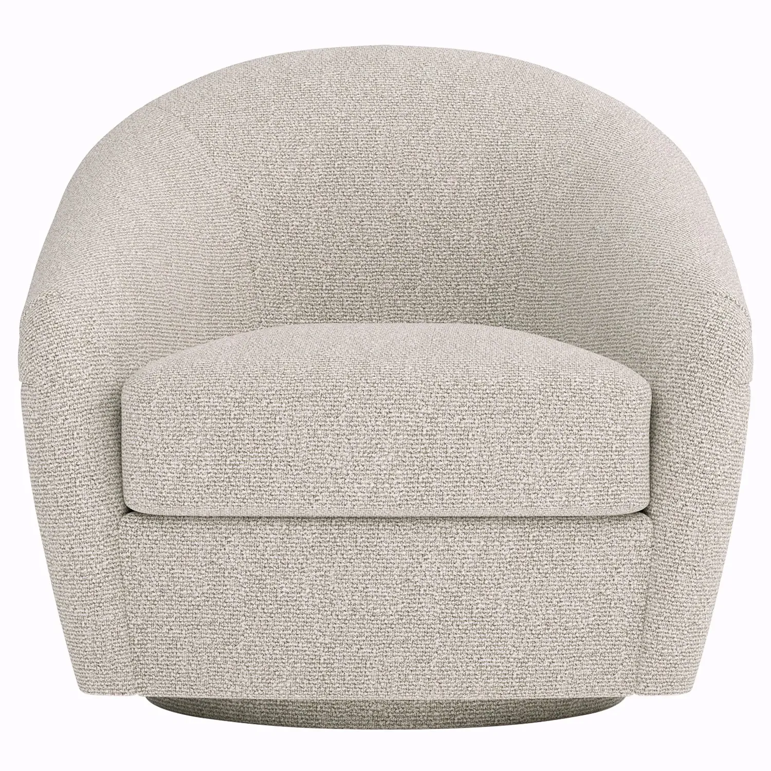 Dania Swivel Chair - Alabaster image