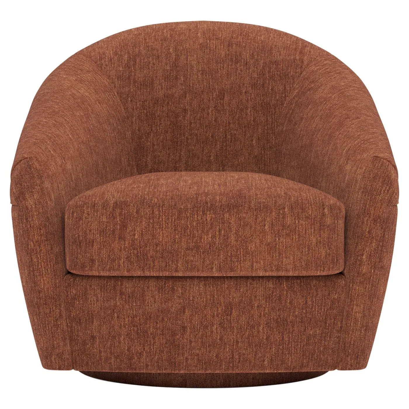 Dania Swivel Chair - Chestnut image