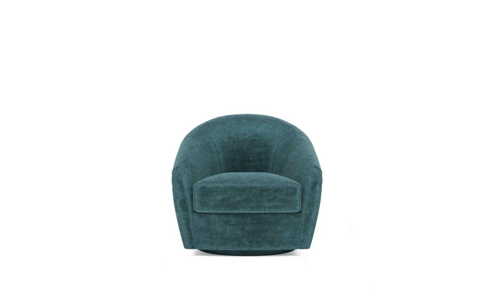 Dania Swivel Chair - Mallard Green