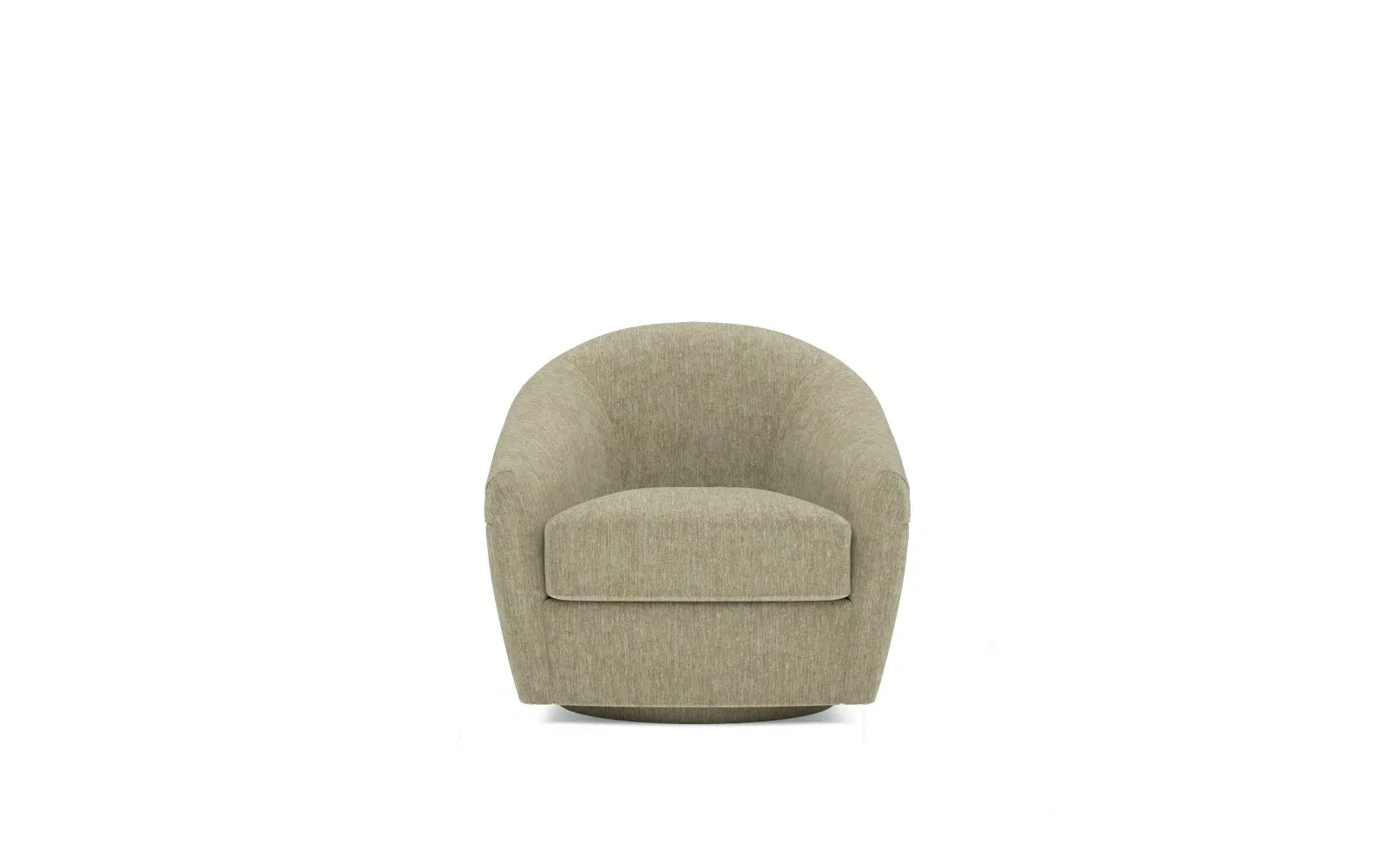 Dania Swivel Chair - Rosemary