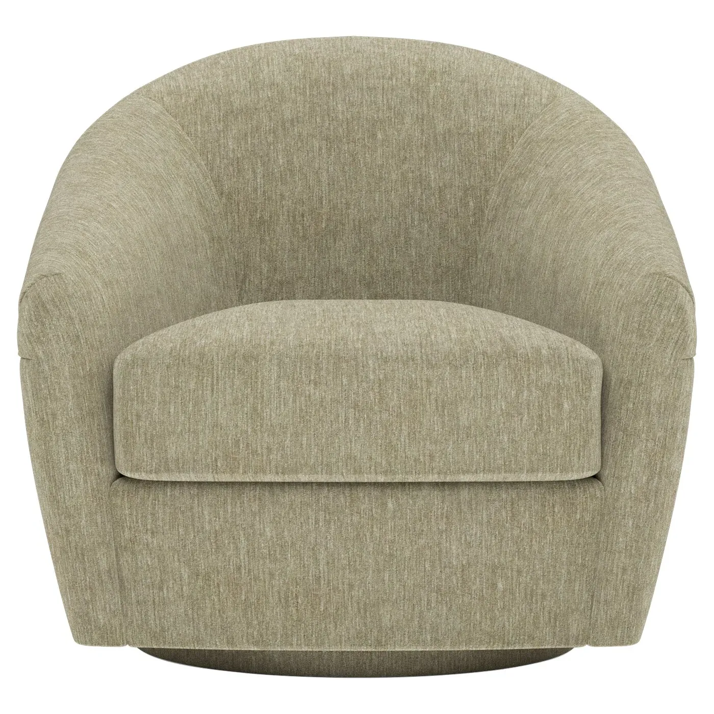 Dania Swivel Chair - Rosemary