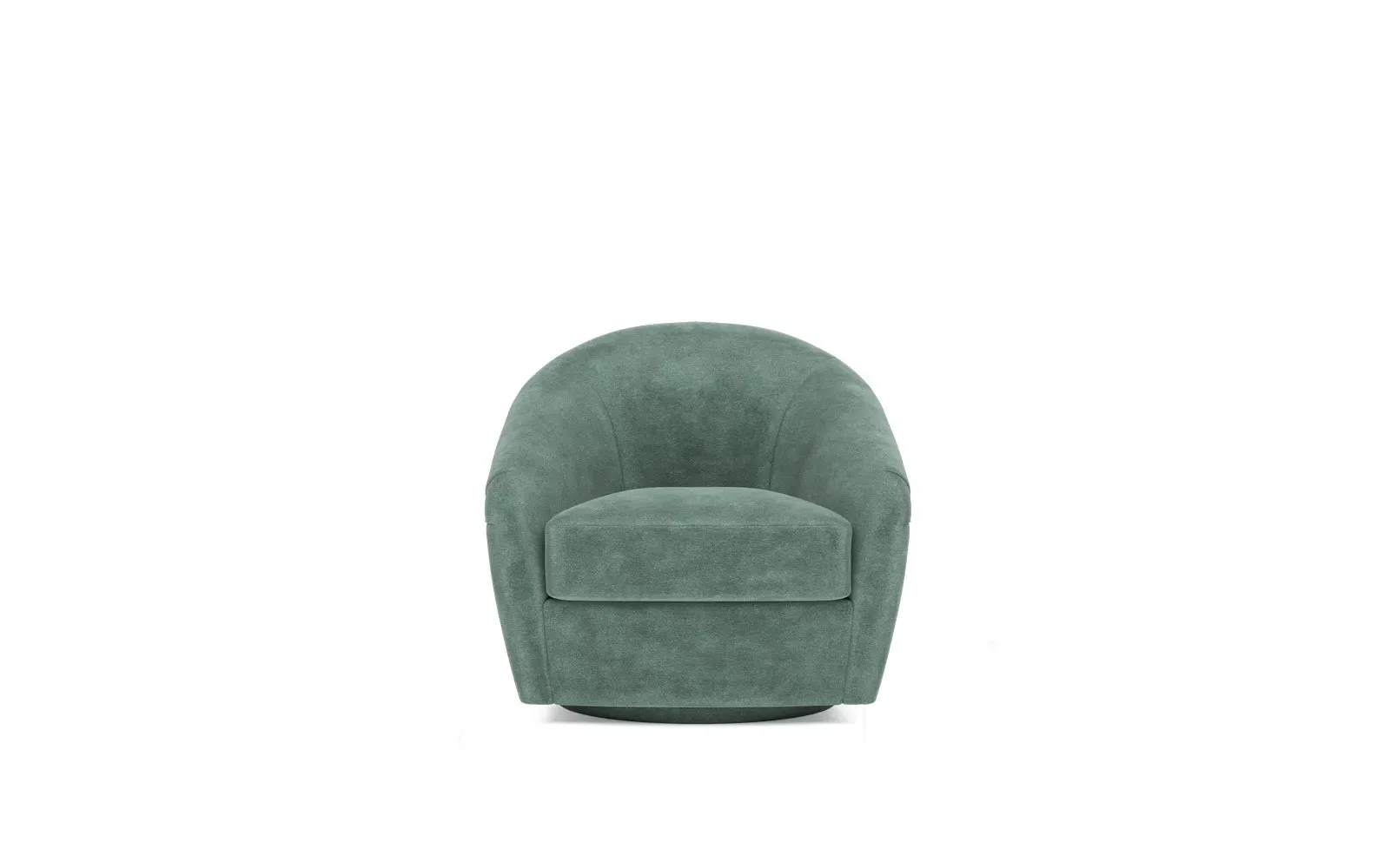 Dania Swivel Chair - Spanish Moss