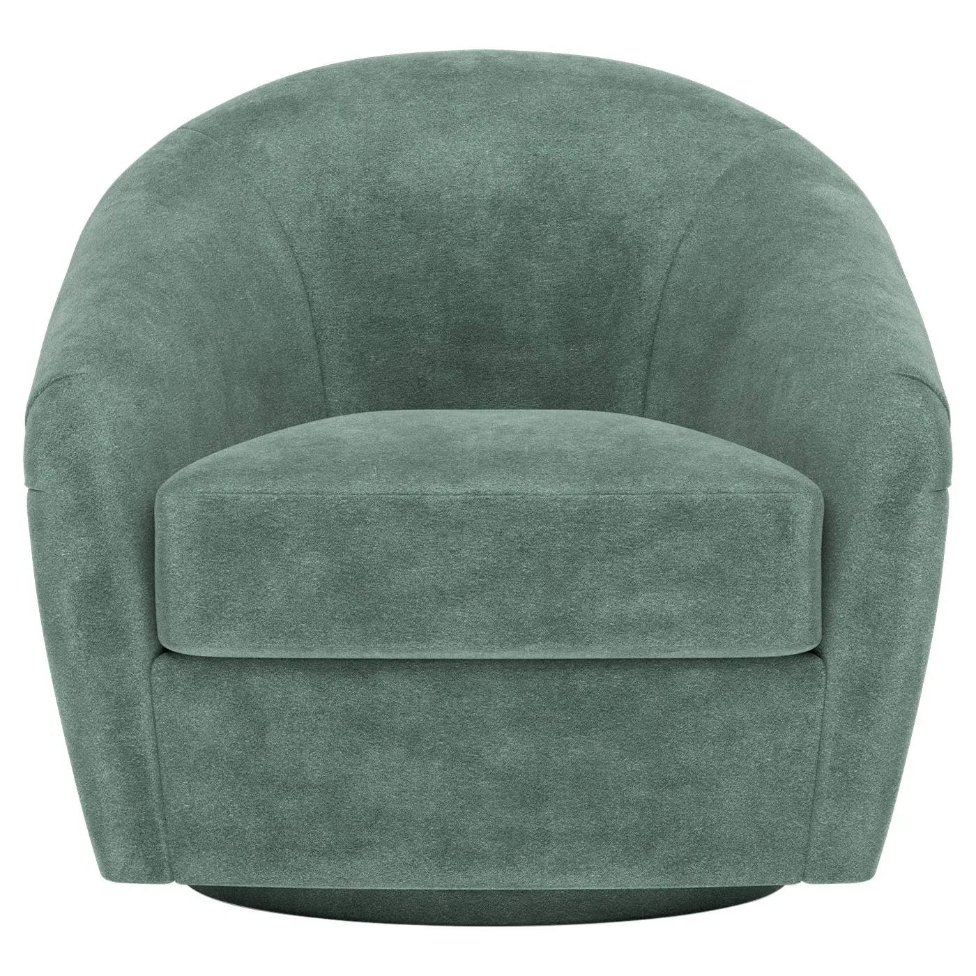 Dania Swivel Chair - Spanish Moss