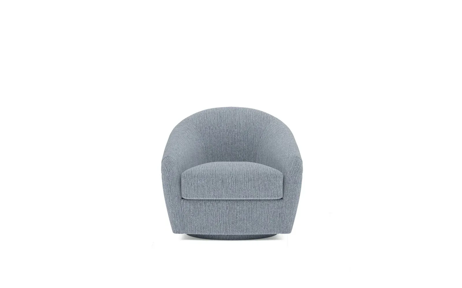 Dania Swivel Chair - Tidal Pool