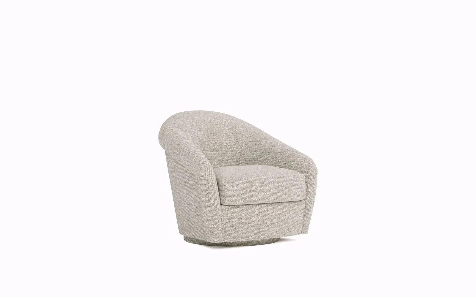 Dania Swivel Chair - Water's Edge