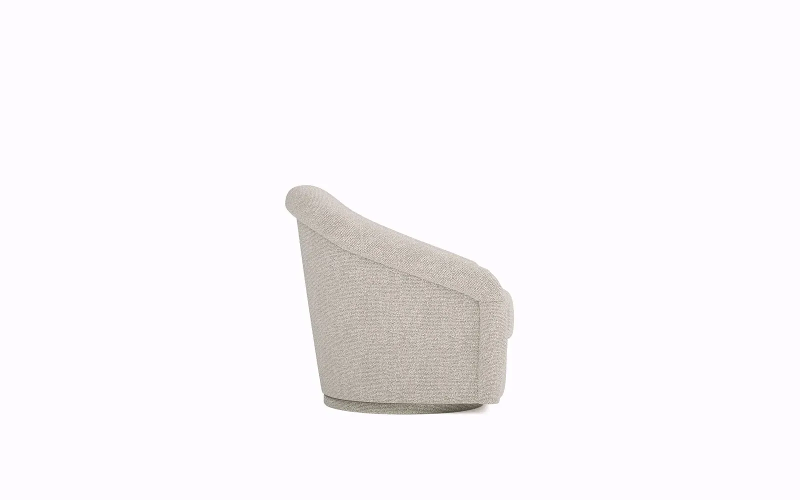 Dania Swivel Chair - Water's Edge