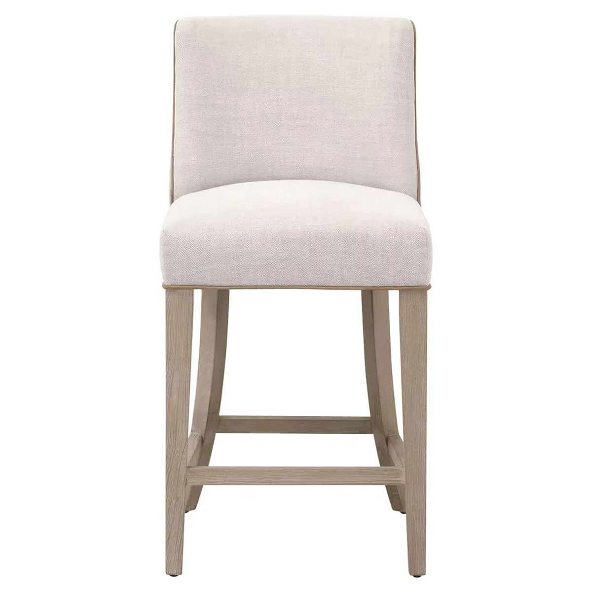 Daniel Counter Stool - Beige, Ash Wood image