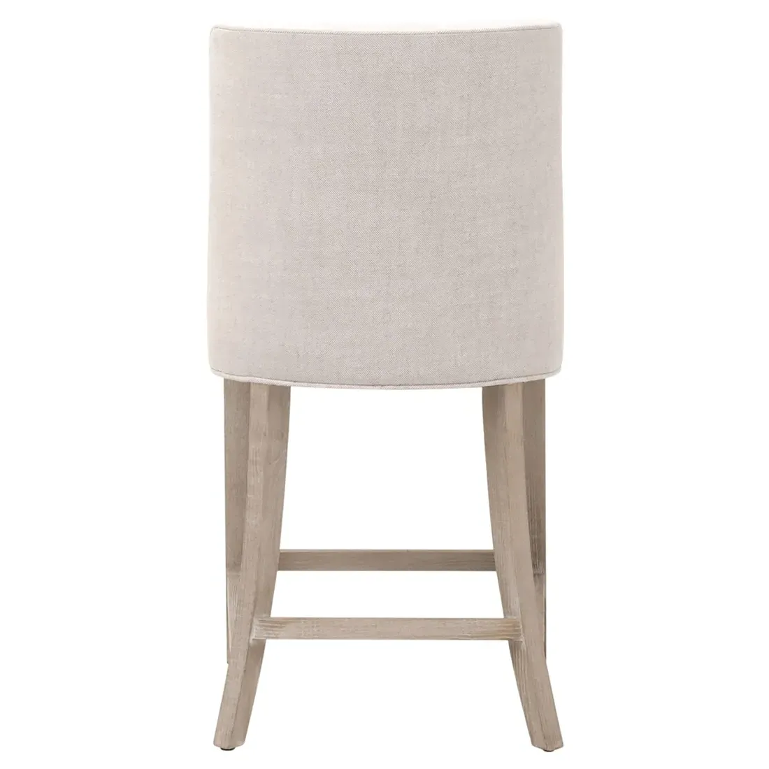 Daniel Counter Stool - White, Ash Wood