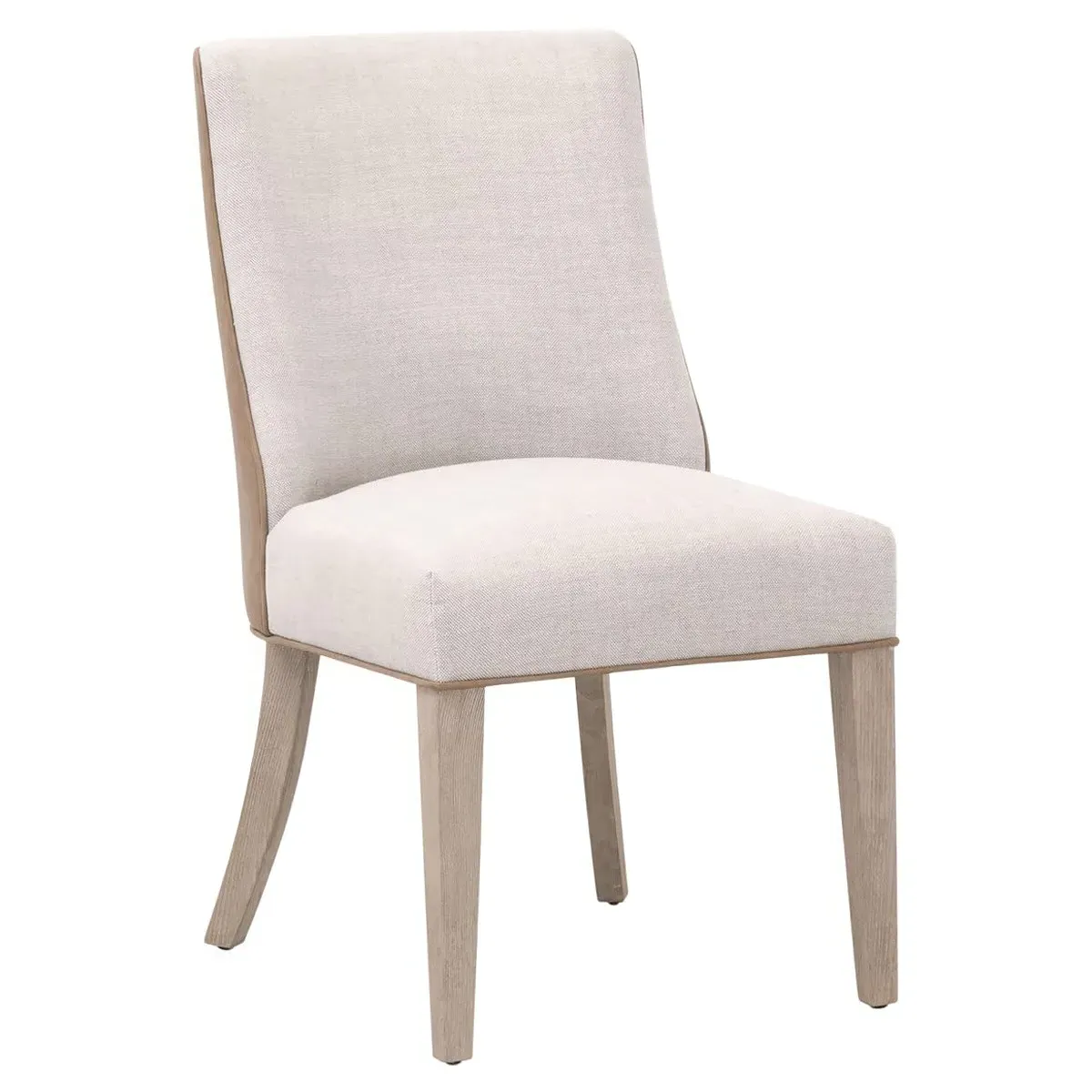 Daniel Dining Side Chair Set of 2 - Beige, Ash Wood