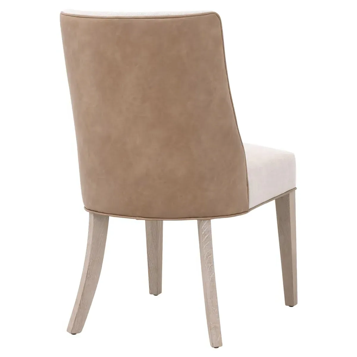Daniel Dining Side Chair Set of 2 - Beige, Ash Wood