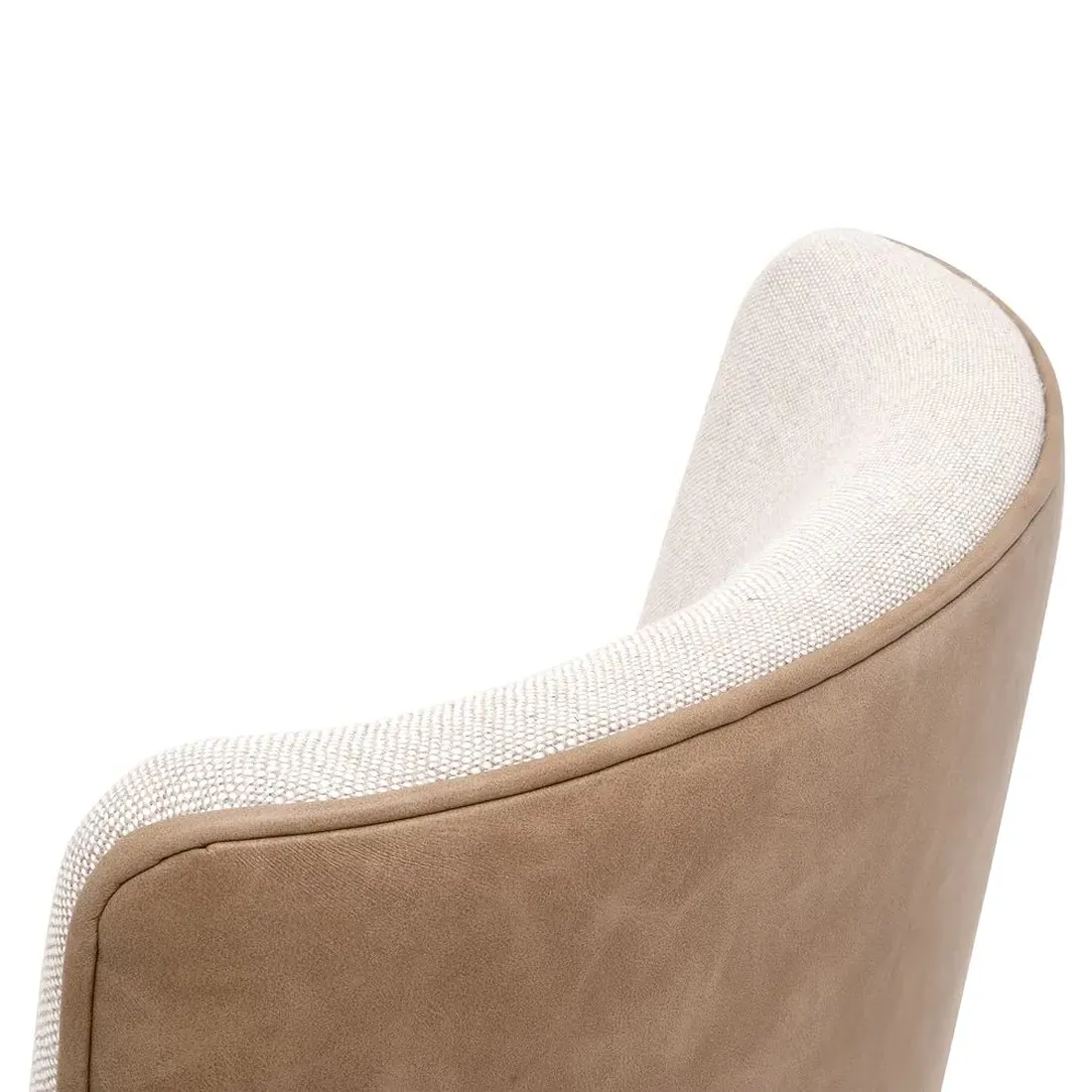 Daniel Dining Side Chair Set of 2 - Beige, Ash Wood