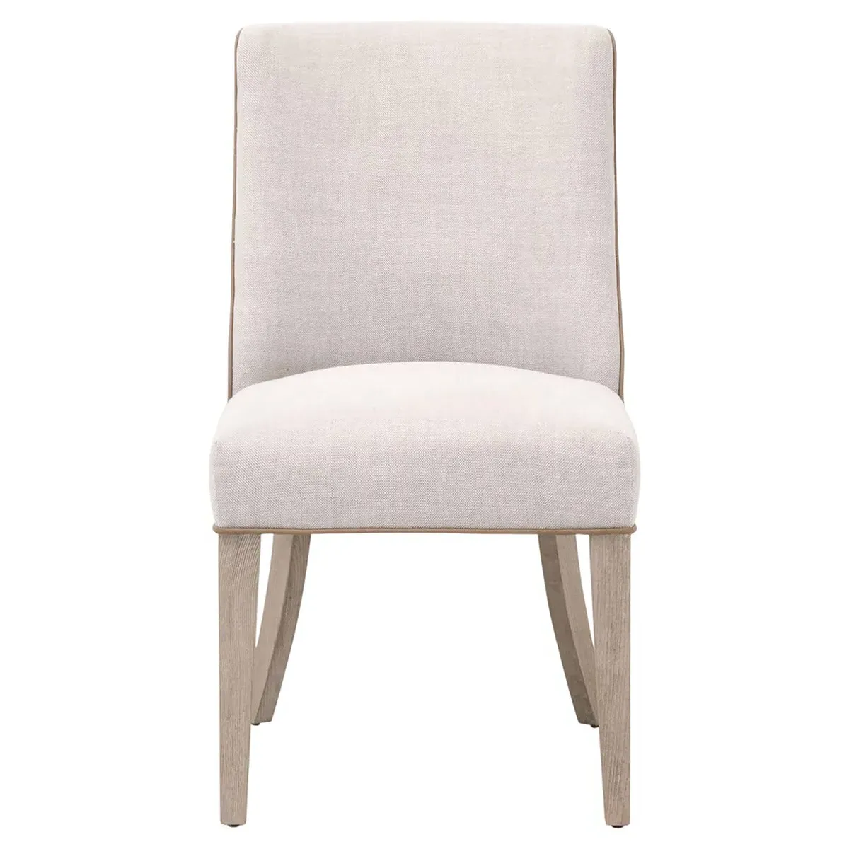 Daniel Dining Side Chair Set of 2 - Beige, Ash Wood image