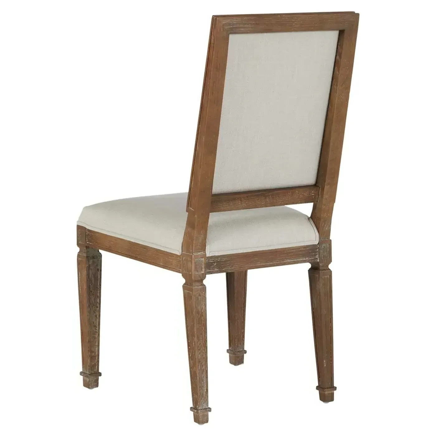Danielle Dining Chair - White, Oak
