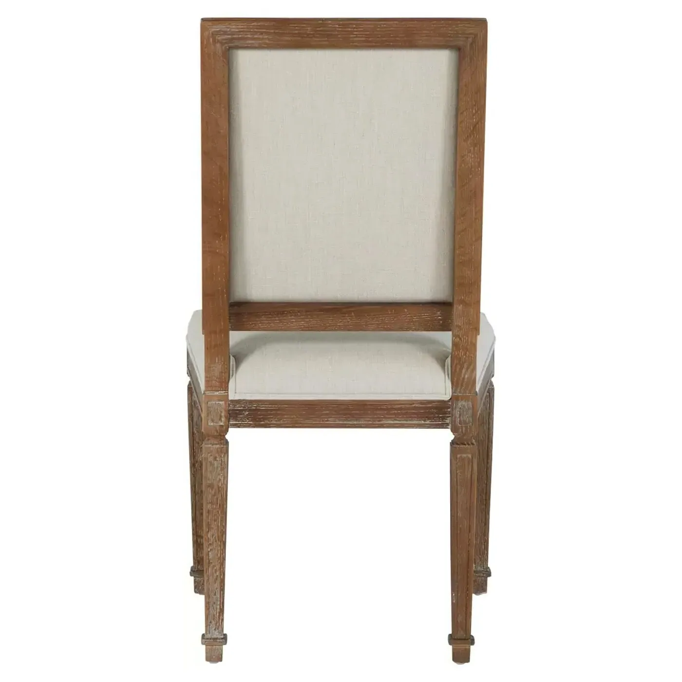 Danielle Dining Chair - White, Oak