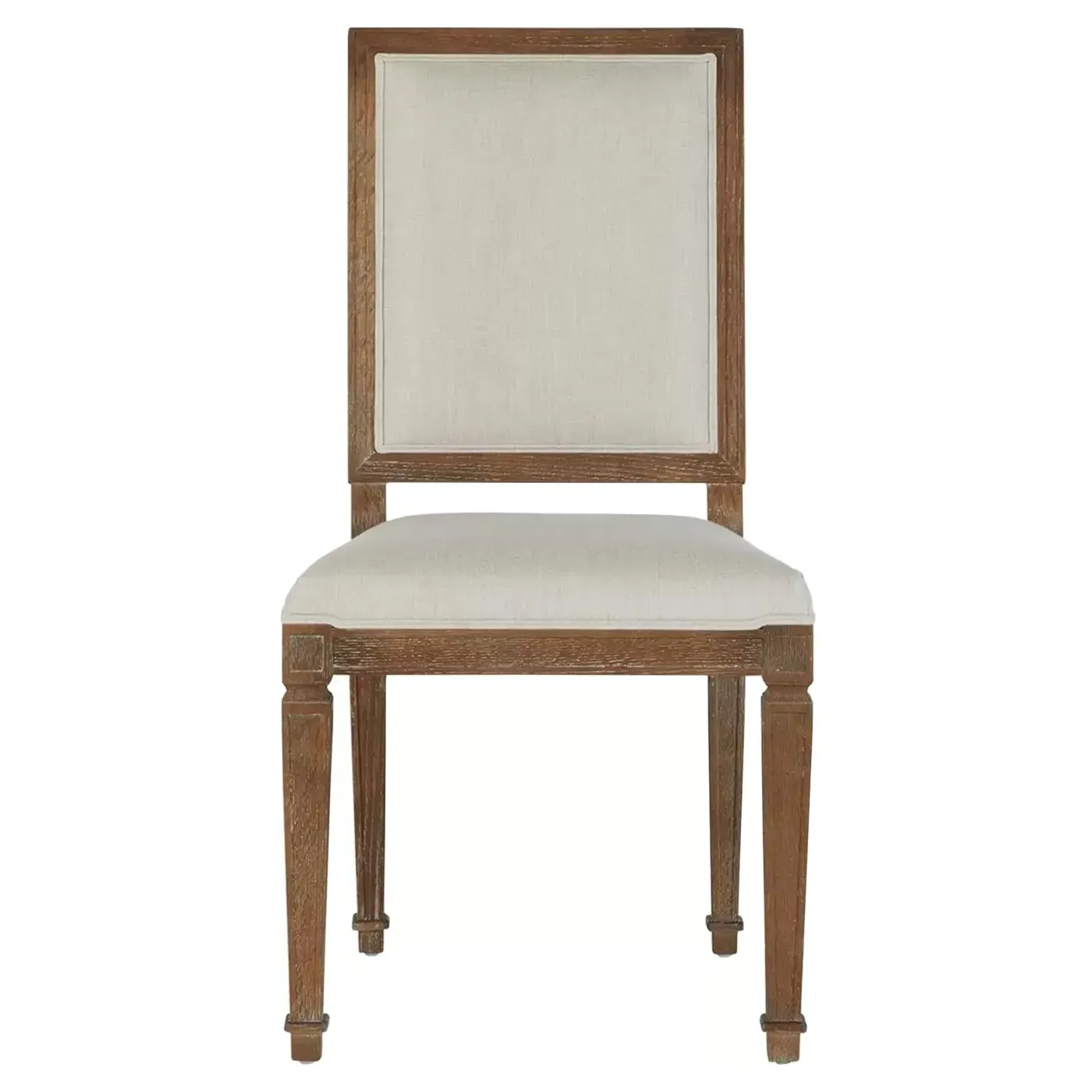 Danielle Dining Chair - White, Oak