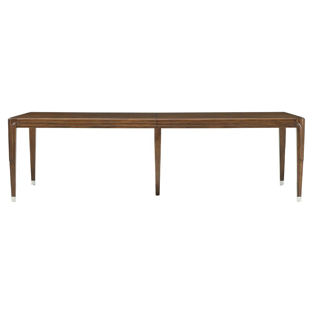 Dante Extendable Dining Table - Brown, Wood