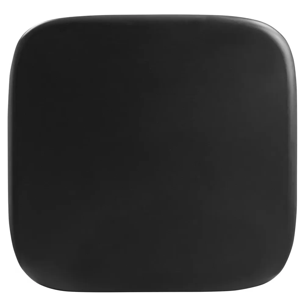 Dante Square Outdoor Coffee Table - Black, Concrete