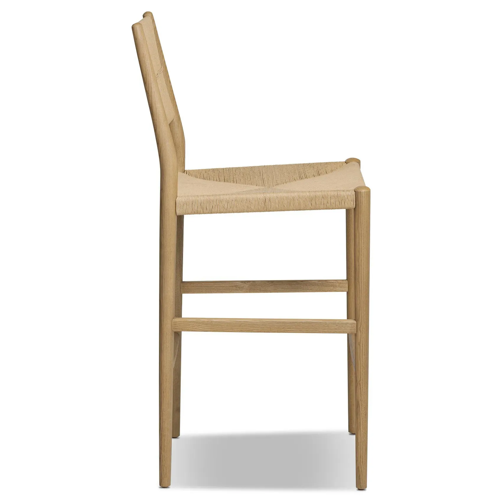 Dara Bar Stool - Natural, Paper Cord