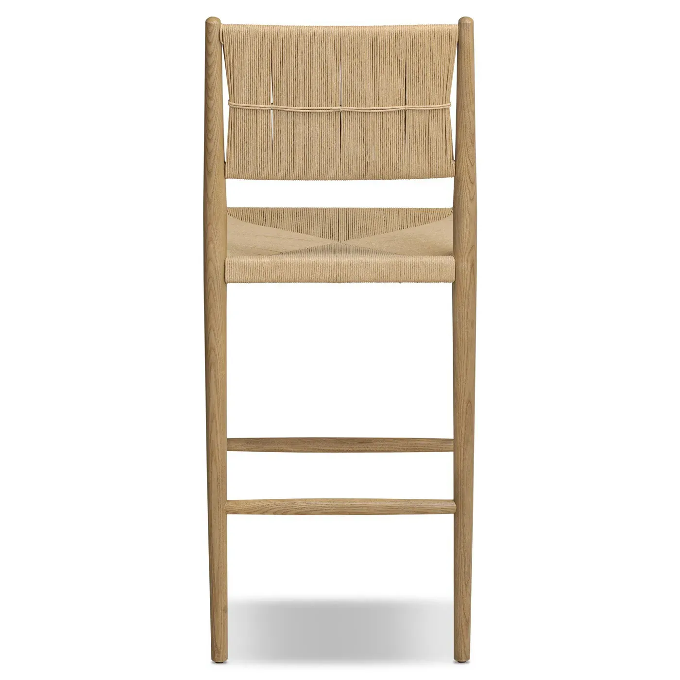 Dara Bar Stool - Natural, Paper Cord