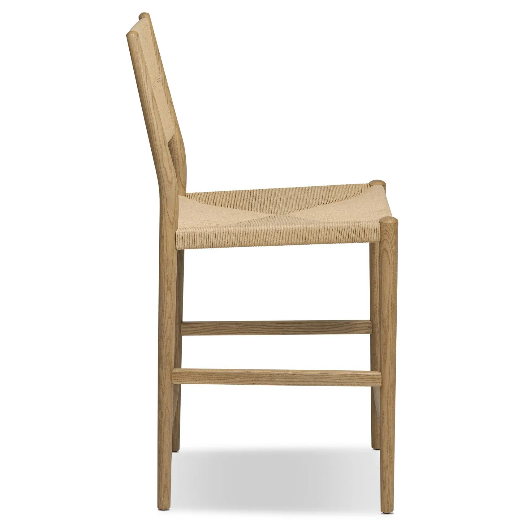 Dara Counter Stool - Natural, Paper Cord