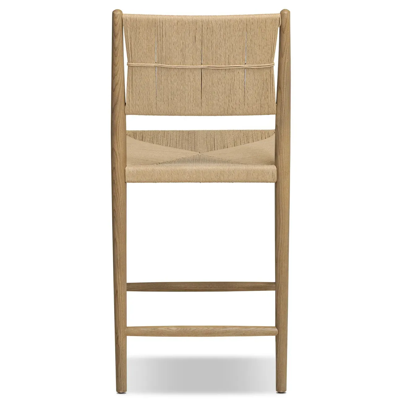 Dara Counter Stool - Natural, Paper Cord