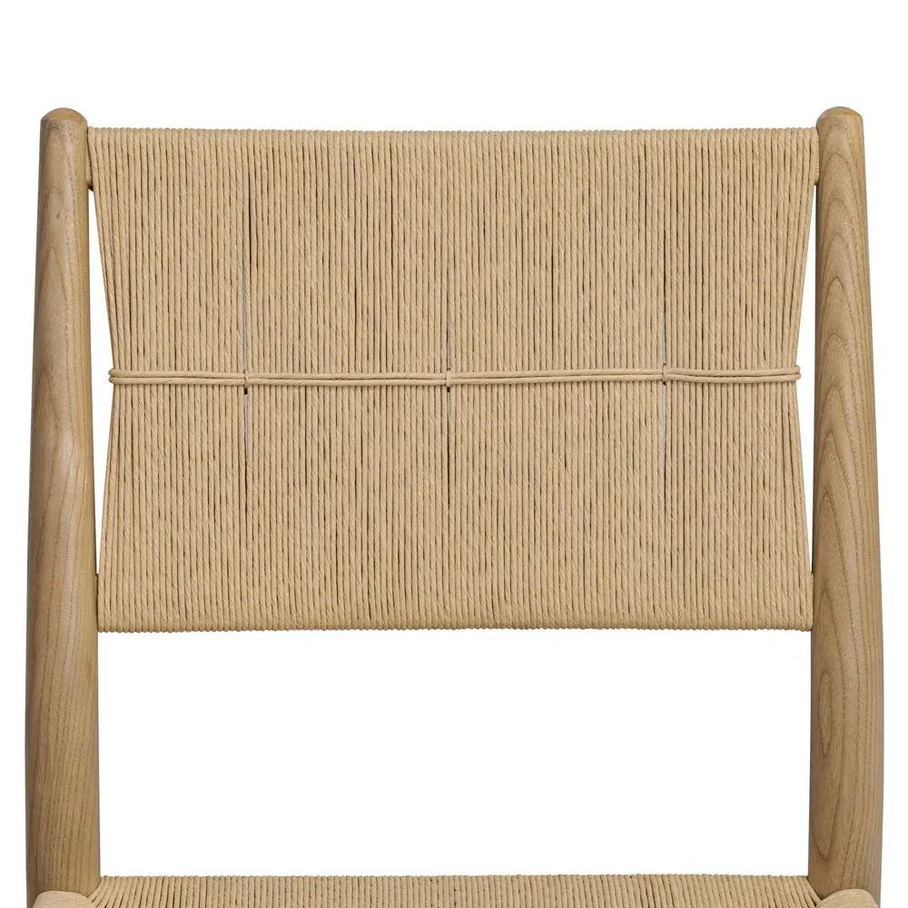 Dara Counter Stool - Natural, Paper Cord