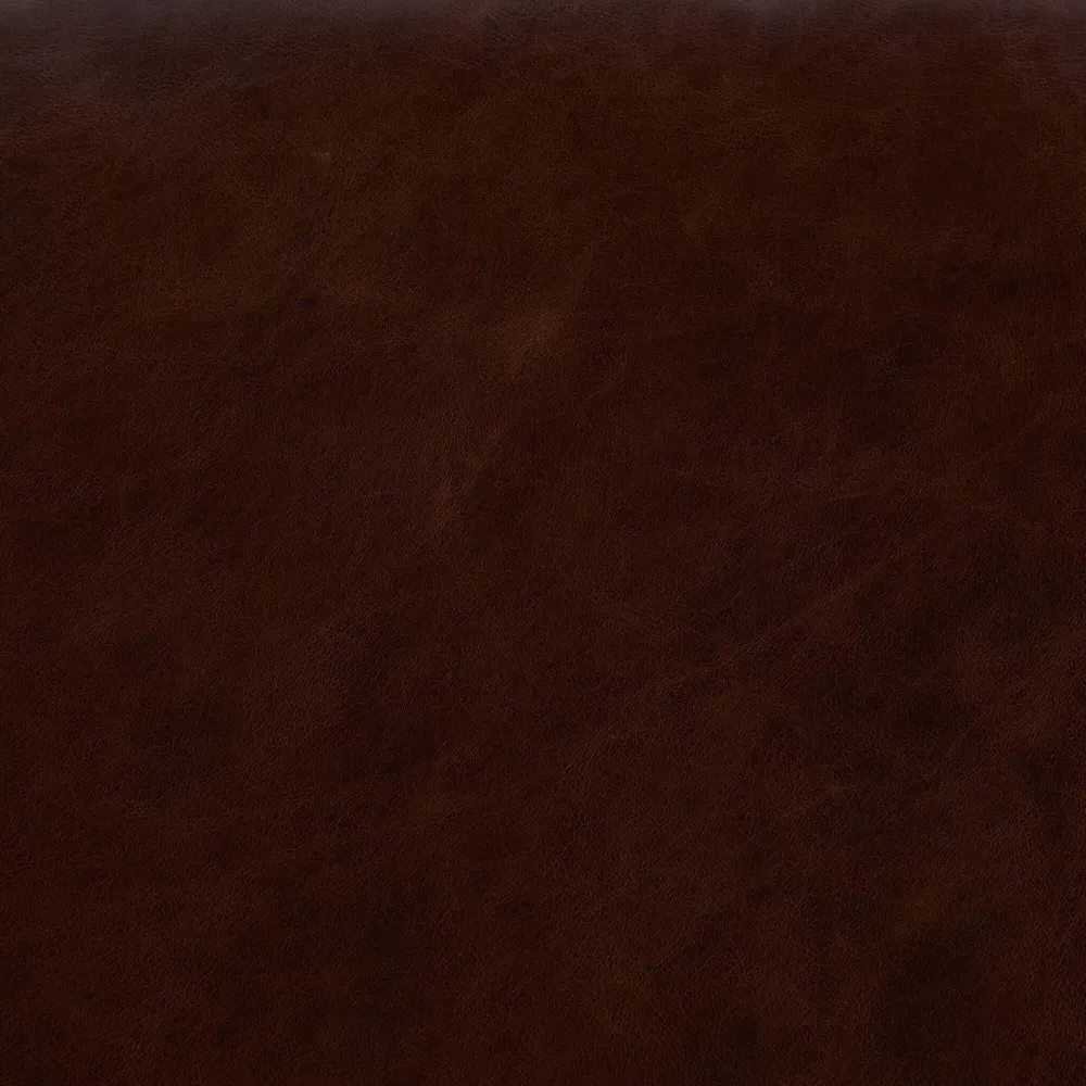 Dara Counter Stool with Leather Cushion - Dulane Mahogany, Ash