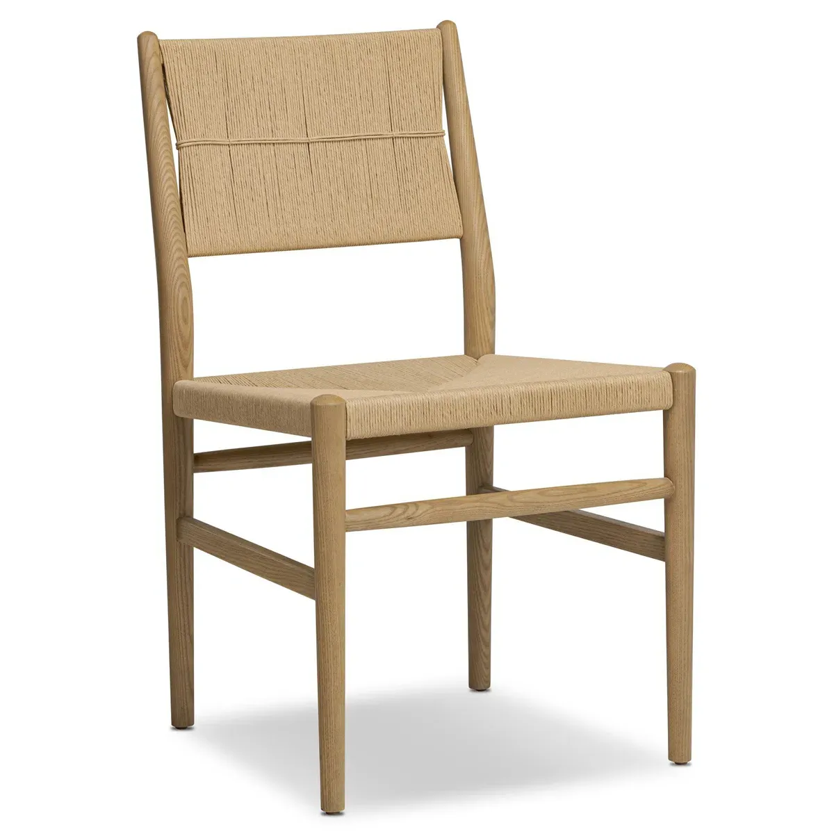 Dara Dining Chair - Natural, Paper Cord