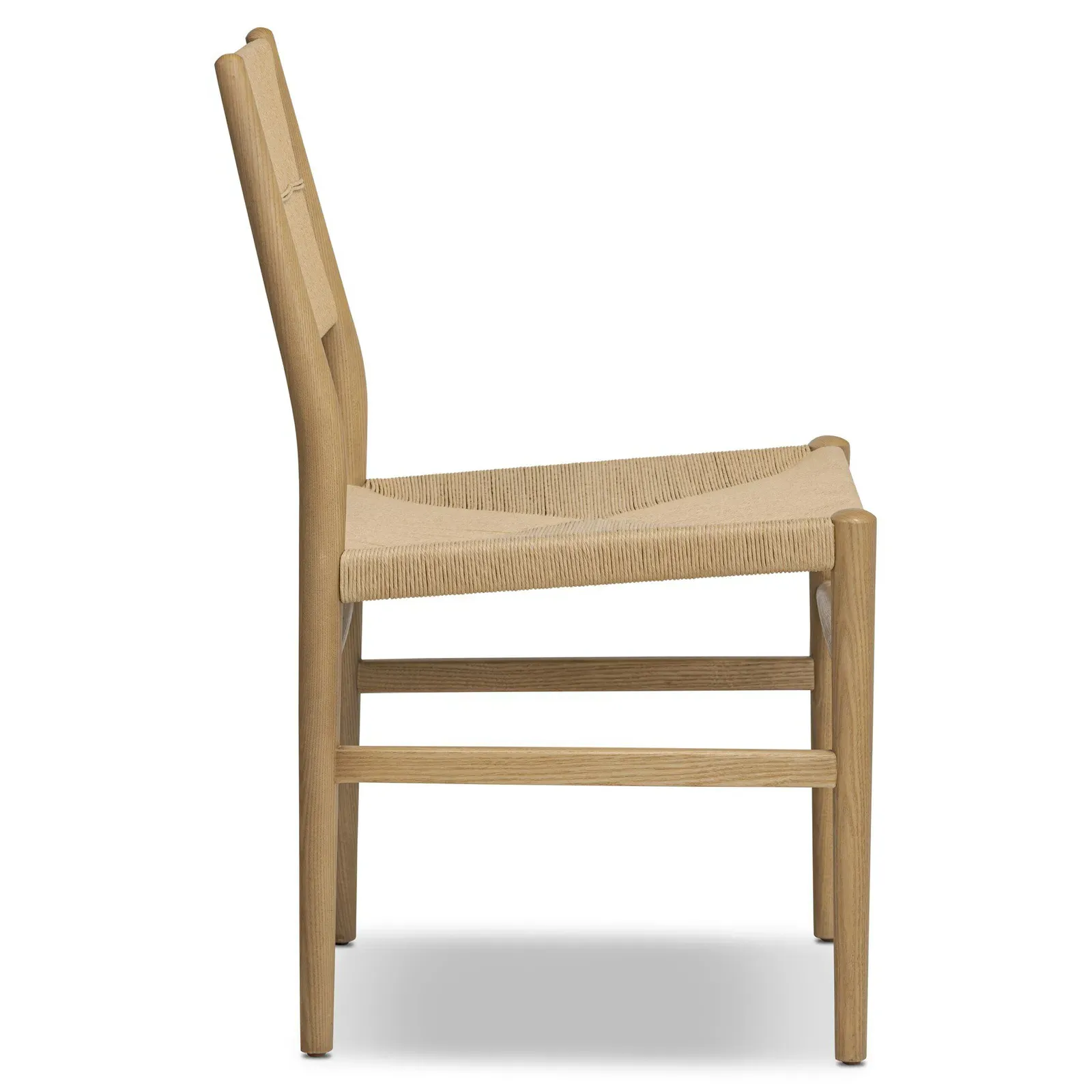 Dara Dining Chair - Natural, Paper Cord