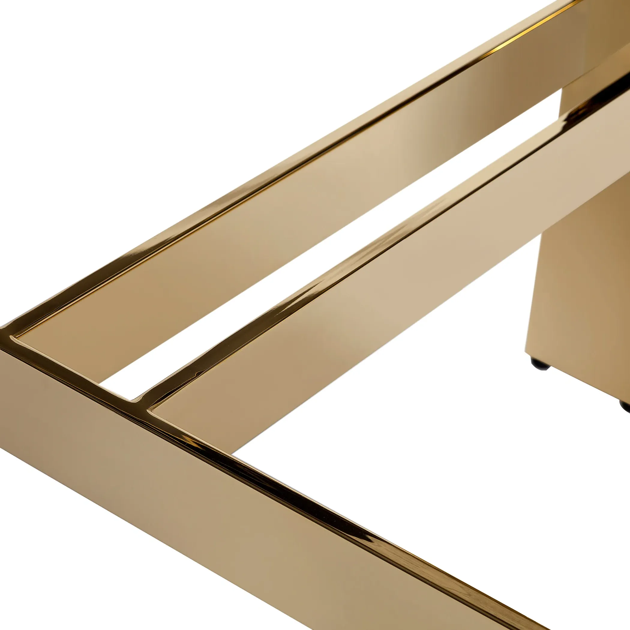 Darcy Counter Stool - White, Leather