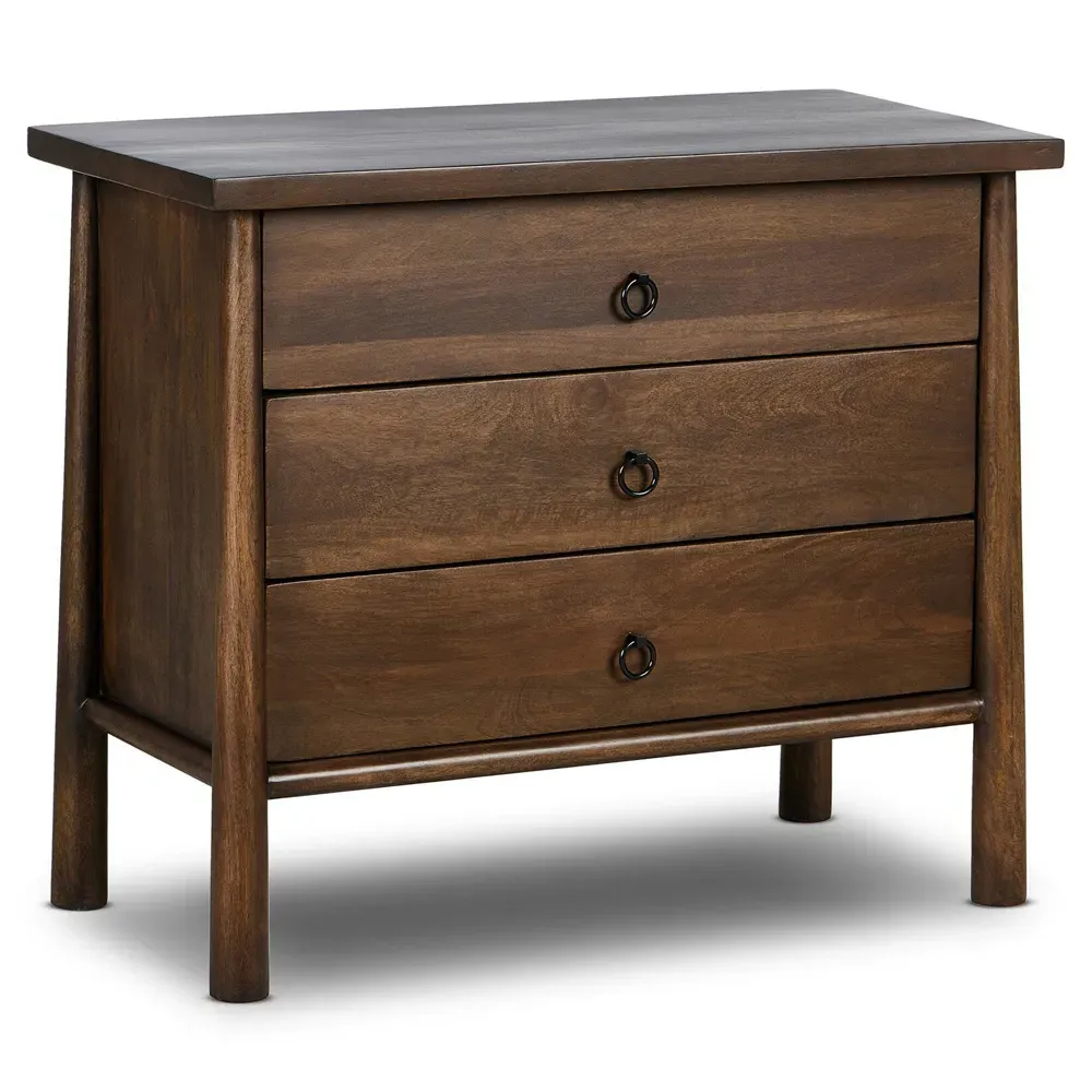 Darius Chest - Brown, Mango Wood