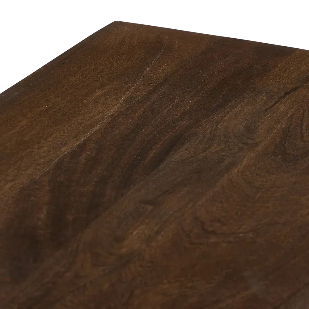 Darius Chest - Brown, Mango Wood