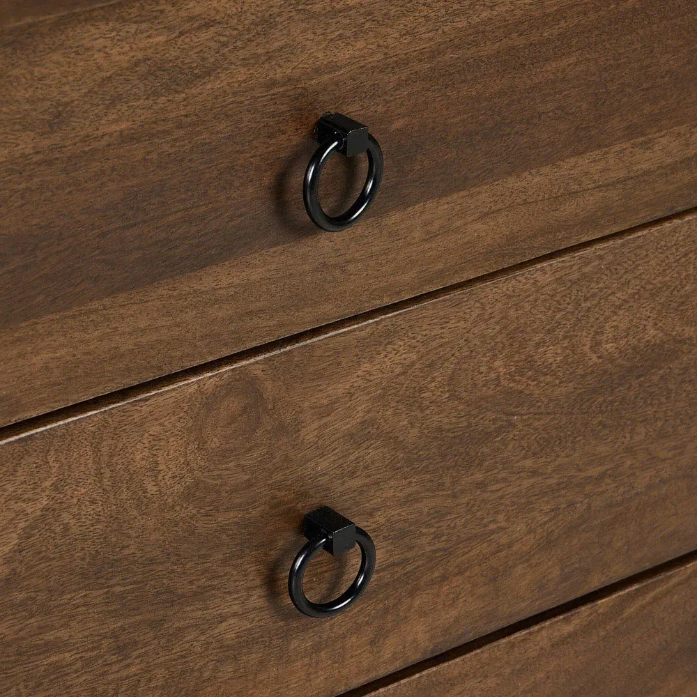 Darius Chest - Brown, Mango Wood