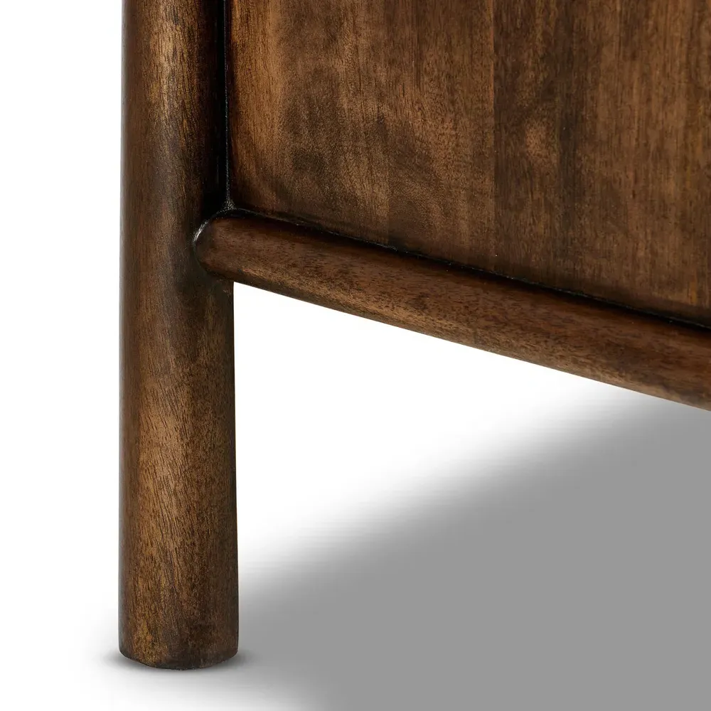 Darius Chest - Brown, Mango Wood