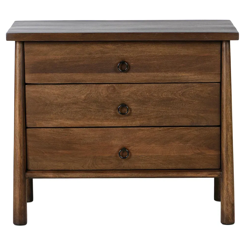 Darius Chest - Brown, Mango Wood image