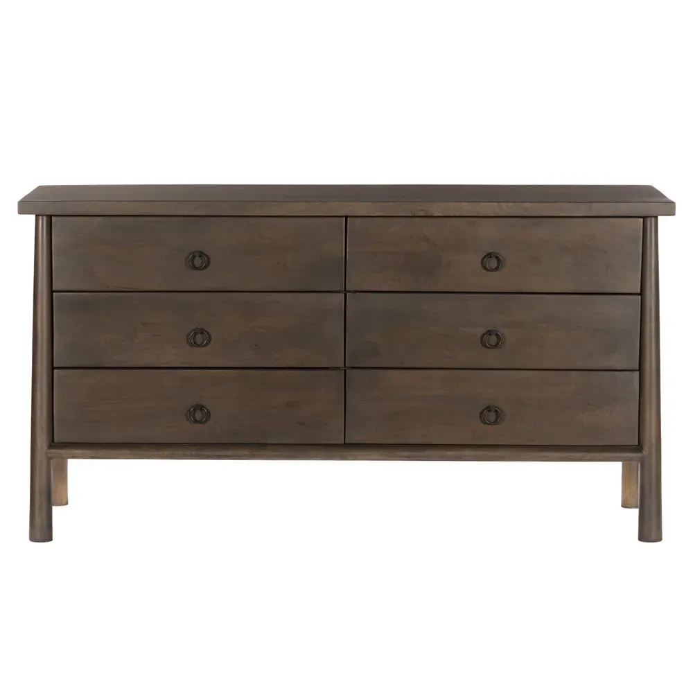 Darius Double Dresser - Brown, Mango Wood
