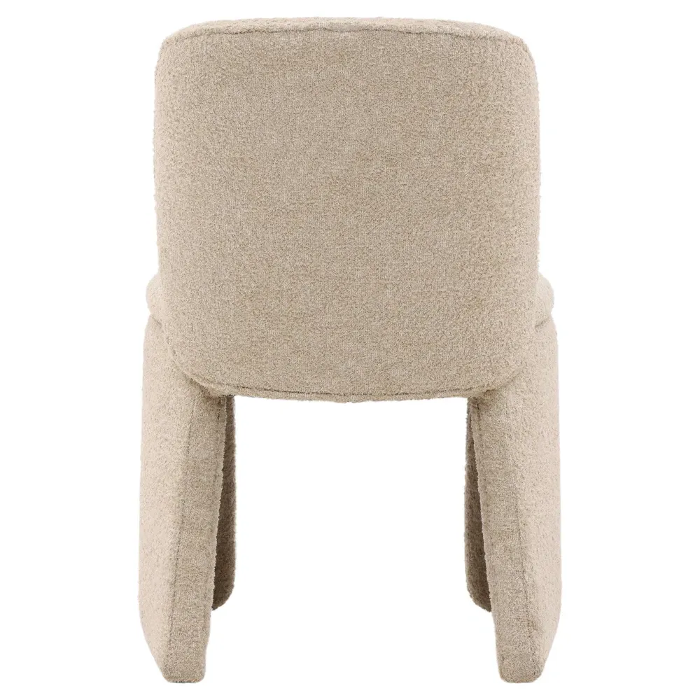 Darla Dining Side Chair - Beige, Plywood