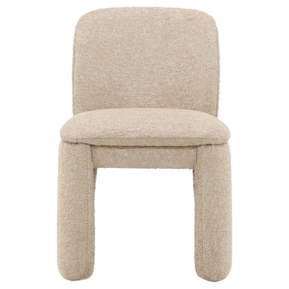 Darla Dining Side Chair - Beige, Plywood image