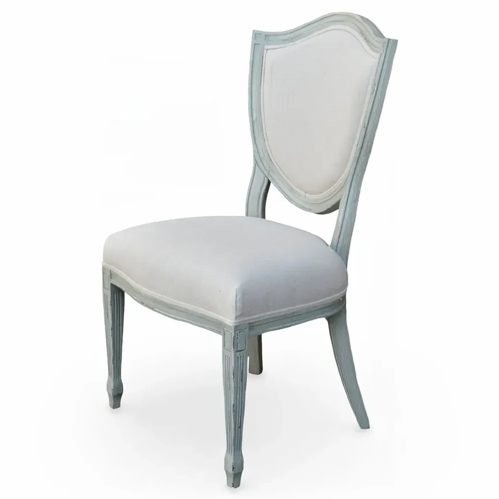 Darmon Dining Chair - Cream, Linen