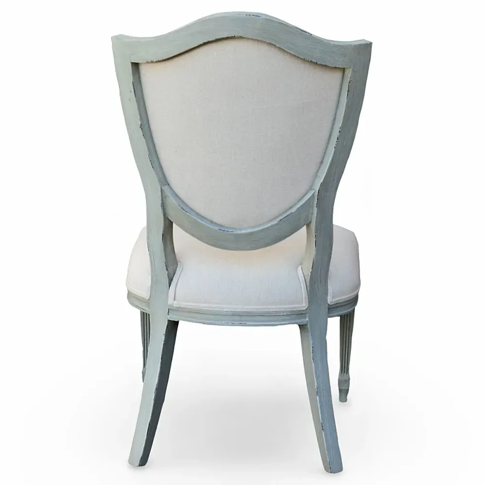 Darmon Dining Chair - Cream, Linen