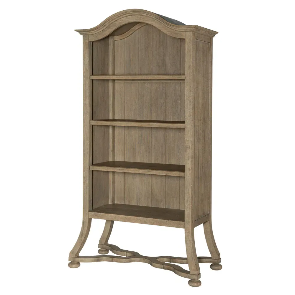 Darren Bookcase - Brown, Acacia Wood image