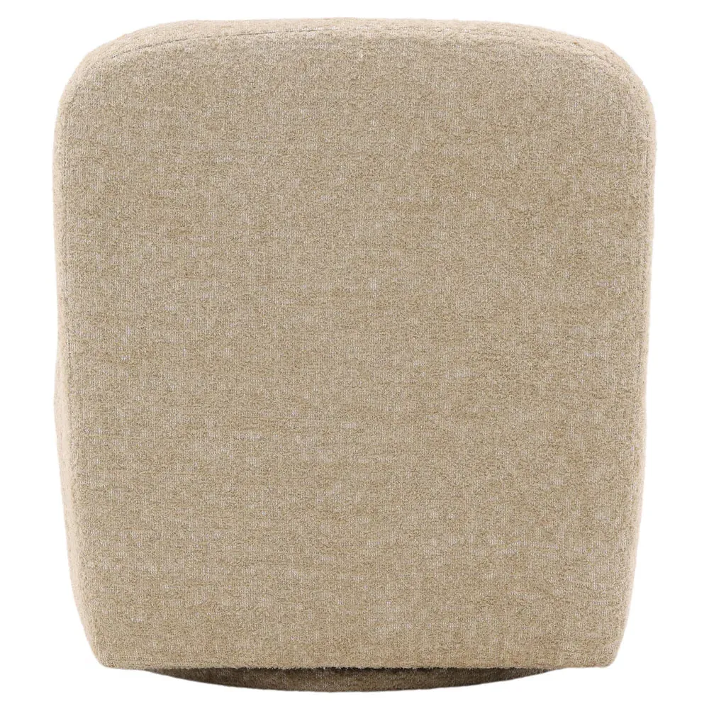 Darry Swivel Chair - Beige