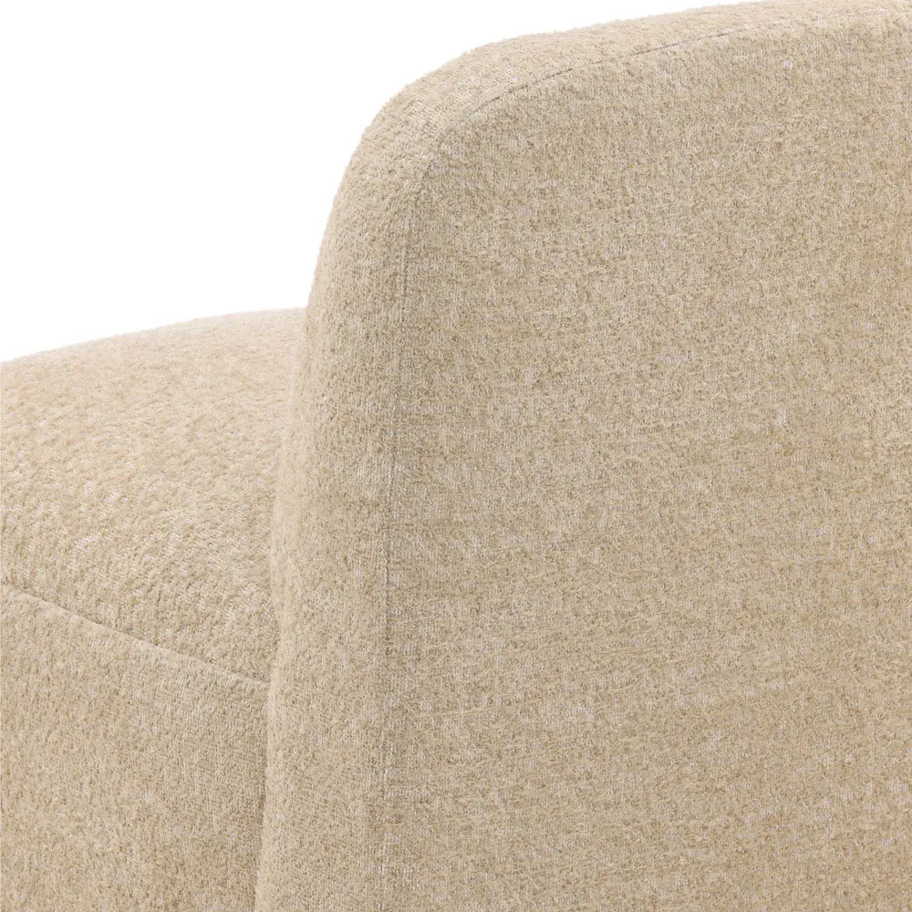 Darry Swivel Chair - Beige