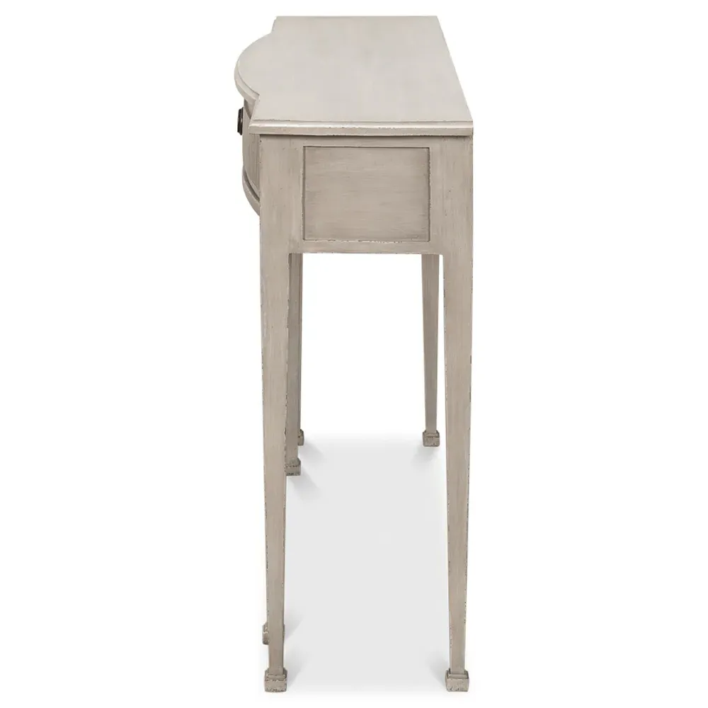 Darwin Console Table - Grey, Beechwood
