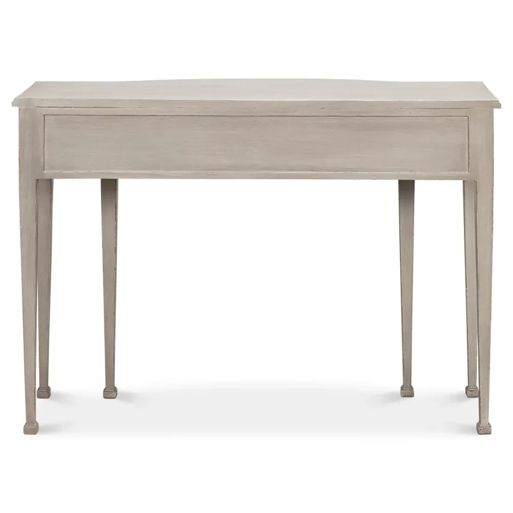 Darwin Console Table - Grey, Beechwood
