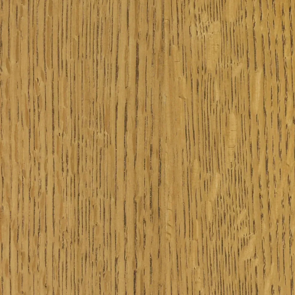 Darwin Travertine Side Table - Brown, Oak Wood