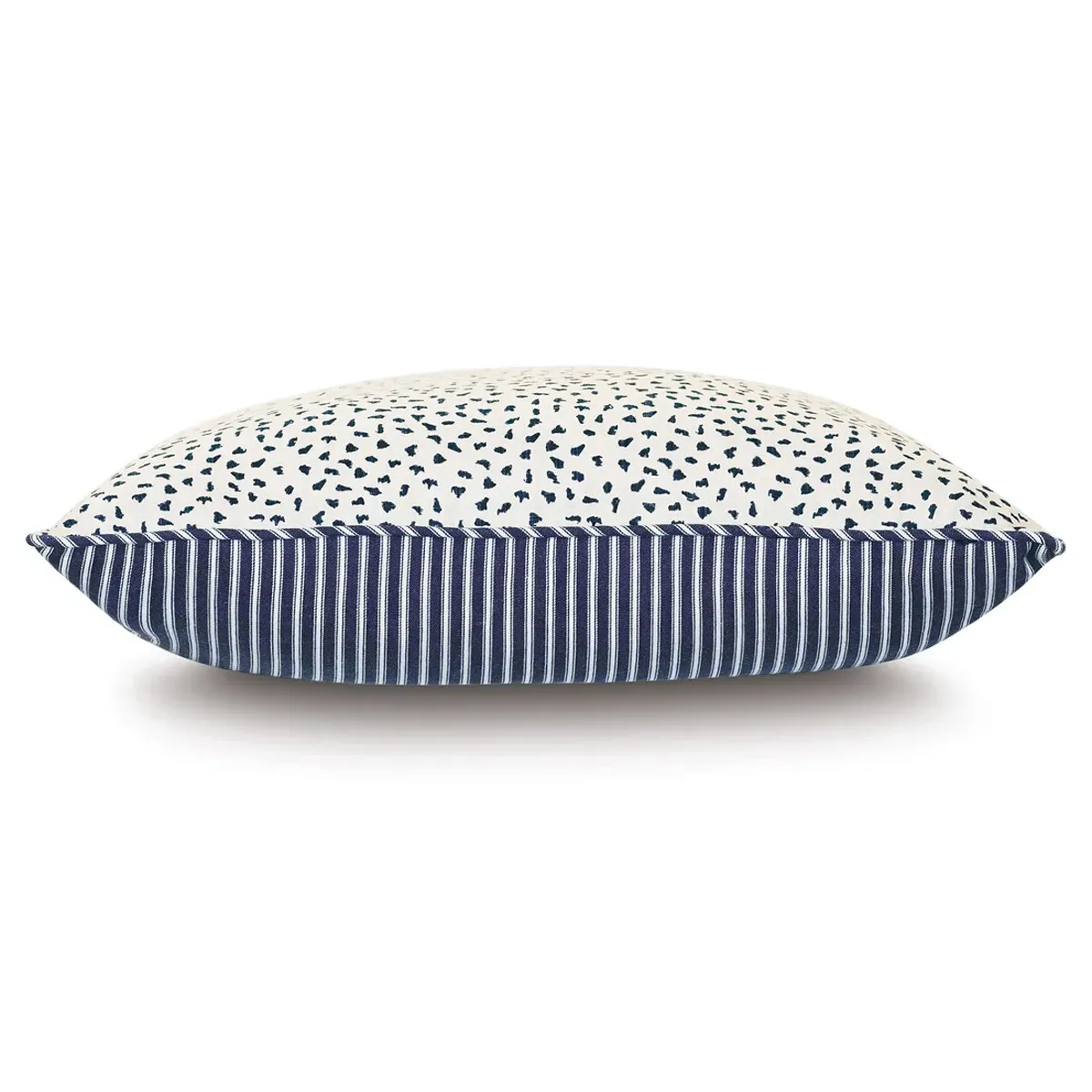 Darya Reversible Throw Pillow - Cream, Cotton