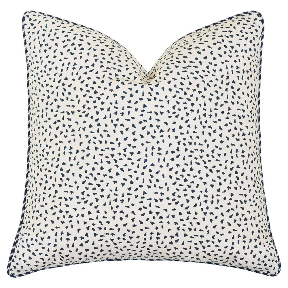 Darya Reversible Throw Pillow - Cream, Cotton