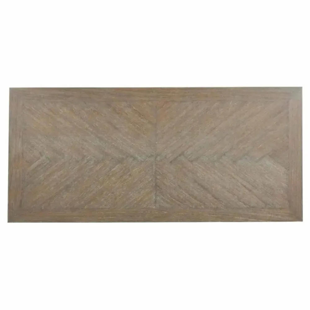 Davenport Rectangular Dining Table - Grey, Wood