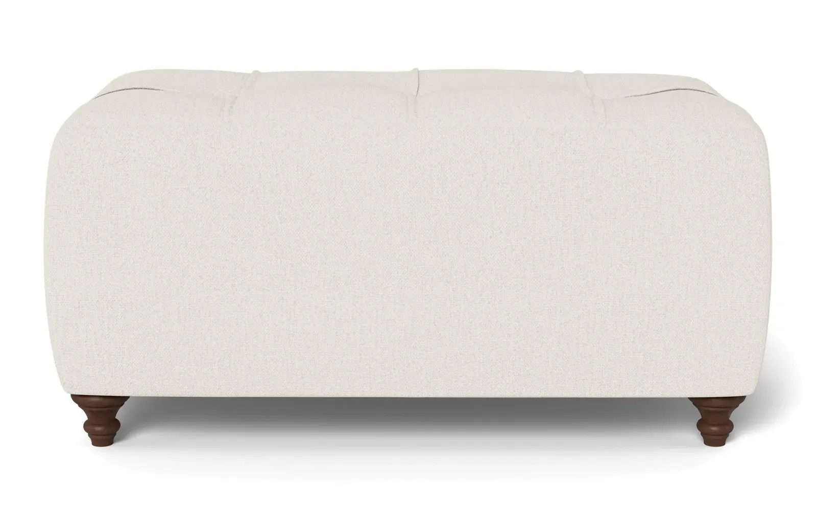 Davina Rectangular Ottoman - Mascarpone, Performance Basket Weave